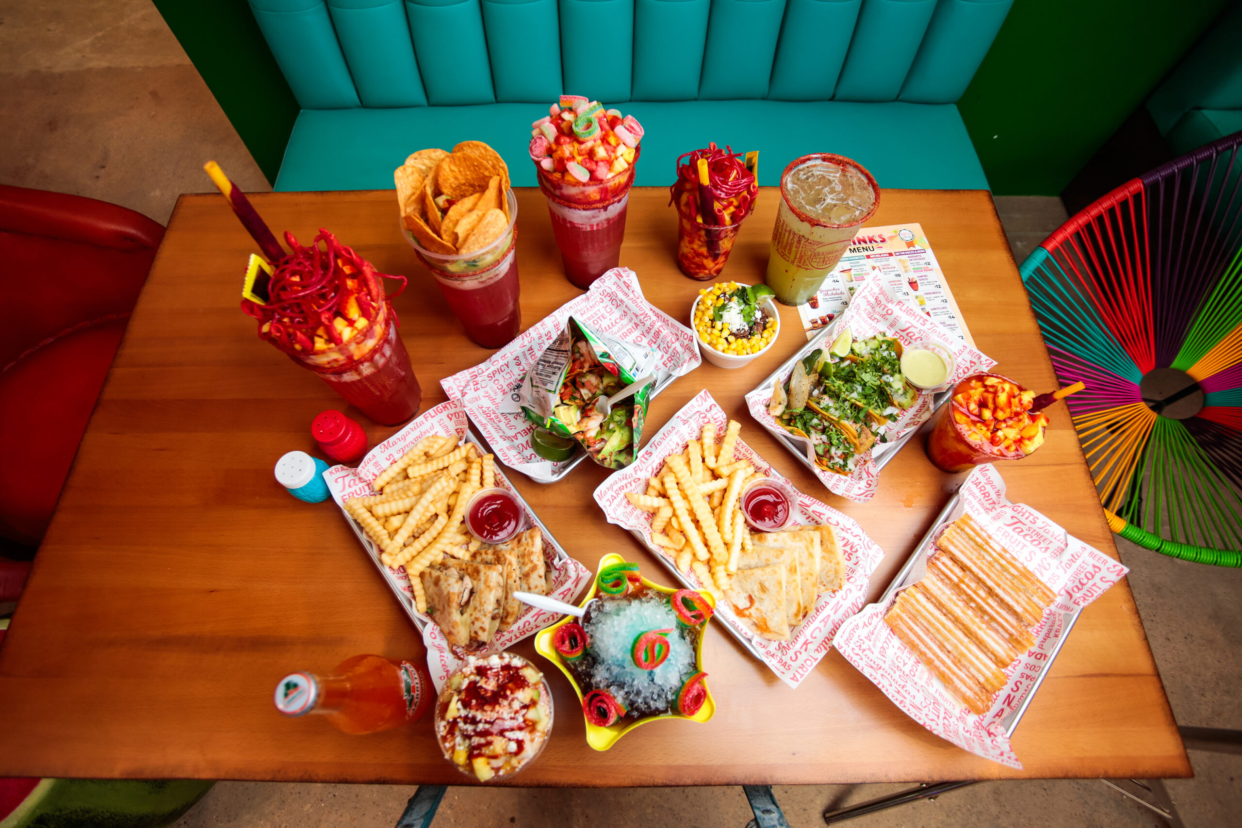 Gaspachos Mexican Bites Food composition
