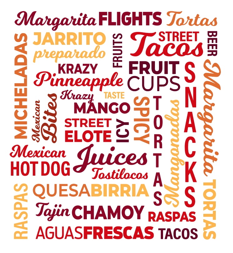 gaspachos mexican bitesproducts collage gaspachos mexican bitesproducts collage