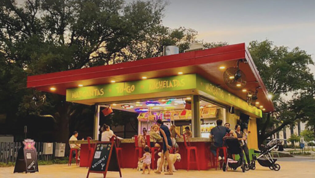 Gaspachos Mexican Bites at Levy Park